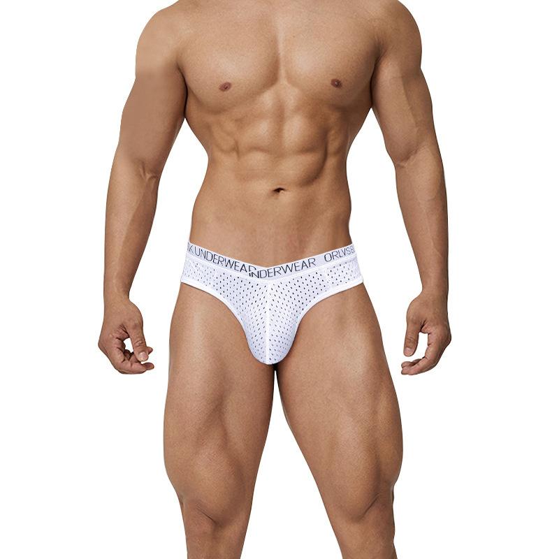 Men's Underpants Panties Men Erotic Clothing Fashion Sexy Underwear Men Jockstrap Low Waist Cotton Gay Man Underwear Bikini Men Briefs Male Underwear