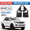 Nissan Navara 2017-2022 Car Mud Flaps - Cross-border Design