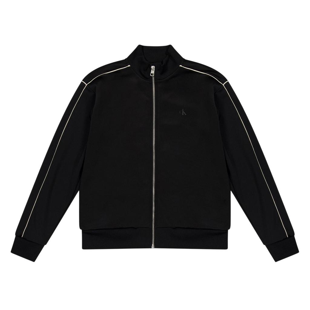 Calvin Klein Childrens/Kids Jeans Contrast Piping Track Jacket