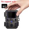 Wifi301 Hunting Camera With 64gb App Control Trail Camera Wireless Bluetooth 24mp 1296p Night Vision Motion Wildlife Traps Po