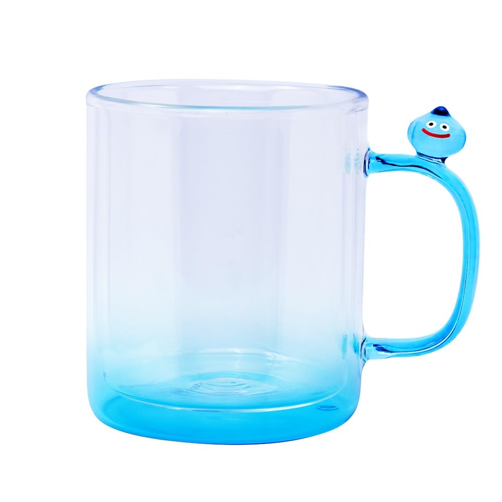 Smile Slime Glass Mug Slime