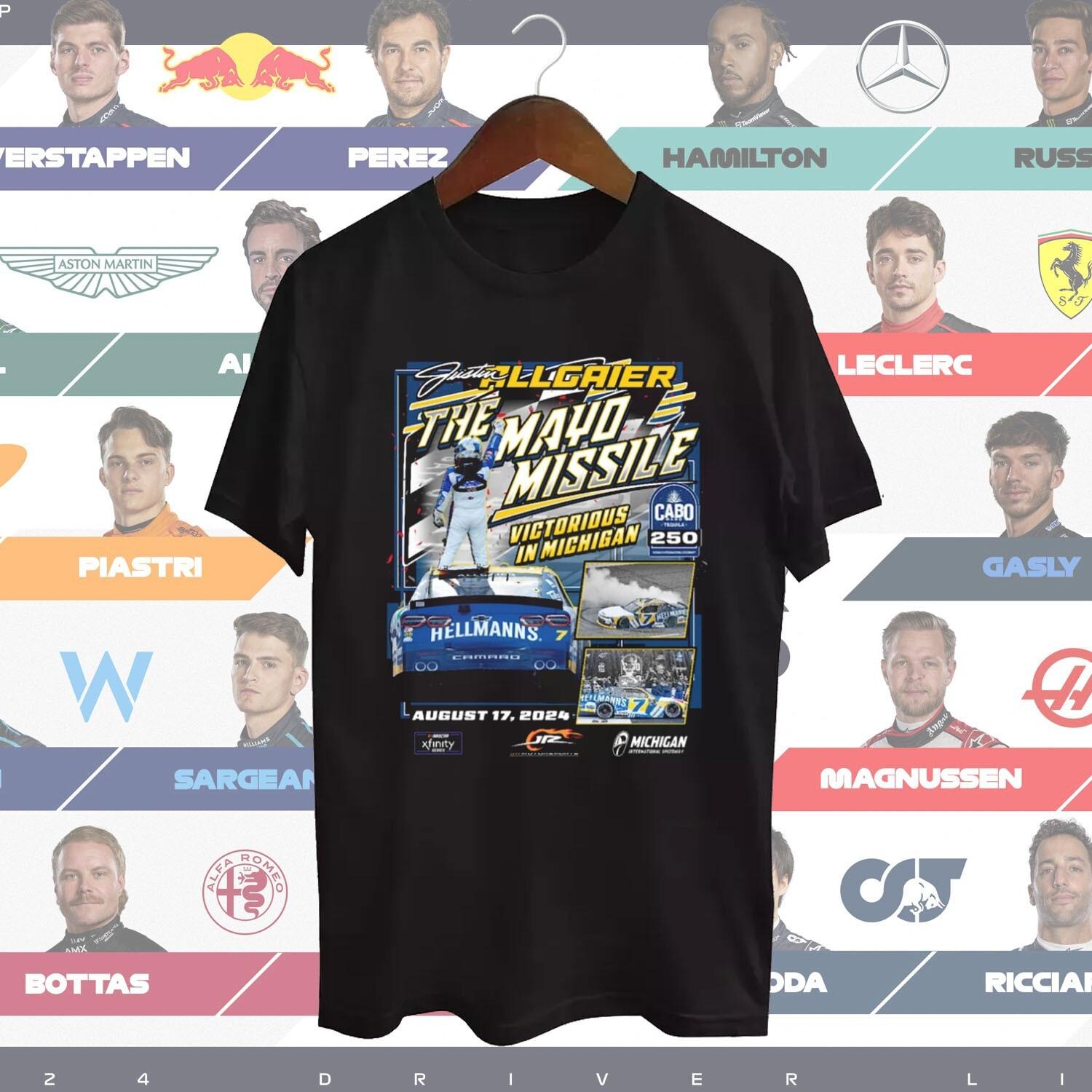 JR Motorsports Official Team Apparel Xfinity Series Cabo T-Shirt S