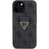 Guess Guhcp15Spgs4Tdk Iphone 15 / 14 / 13 6.1 Czarny/Black Hardcase Grip Stand 4G Triangle Strass