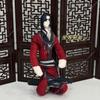 Heaven Official's Blessing Cartoon Doll Hua Cheng Xie Lian Anime Funny Doll Tian Guan Ci Fu Built-in Wire Random Styling Props
