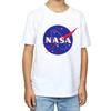 NASA Baumwoll-T-Shirt mit Insignia-Logo für Jungen