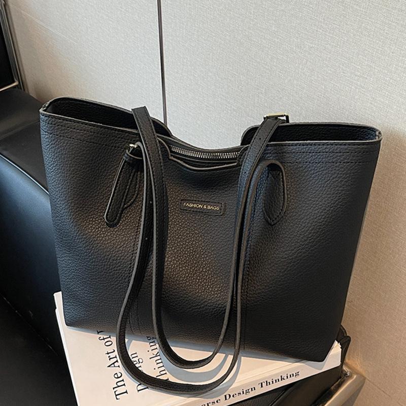 Borsa Tote Monospalla di Grande Capacità per il Pendolarismo, Borsa Sottobraccio di Alta Gamma