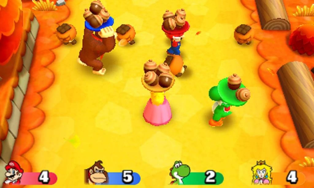 mario party star rush
