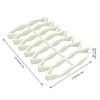 Grill Turkey Rack Silicone Roasting Rack for Baking Steaming Cooking Non Stick Easy to Clean Heat Resistant Cooling Rack