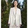 Spring Autumn Fashion Loose Korean Style Blazer Elegant Plus Size Suit Jacket Casual Petite Women