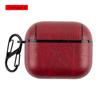 PU Leather Earphone Case For Apple Airpods 1 2 Business Man Headphone Case For Apple AirPods 3 Pro Protective Case With
