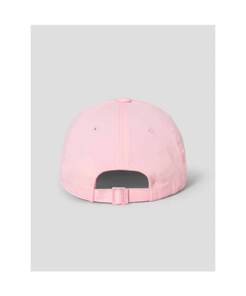 Binpolaegseseoli Color Logo Ball Cap - Light Pink