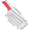 Dual Blade Julienne Cutter, Stainless Steel Dual Blade Julienne Cutter, Stainless Steel Shredder Knife, Cabbage Shredder Slicer Black