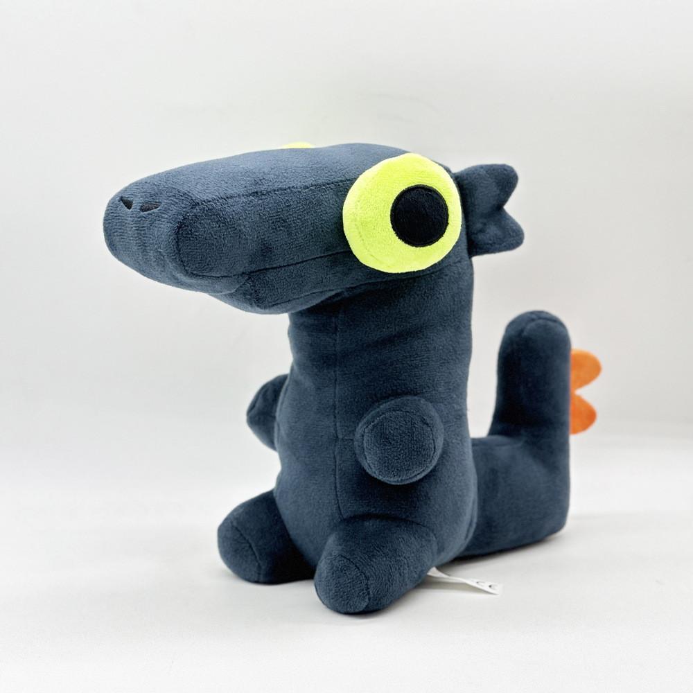 Dancing Dragon Plush Toy With Short Pile Fur For Kids Playroom Decor