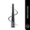 Pilgrim Black Scandal Eyeliner Pencil 3.5 Ml Pack Of 1 Intense Matte Smudge Proof Eye Makeup