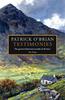 Testimonies by Patrick OBrian Hardback Book 9780008695477