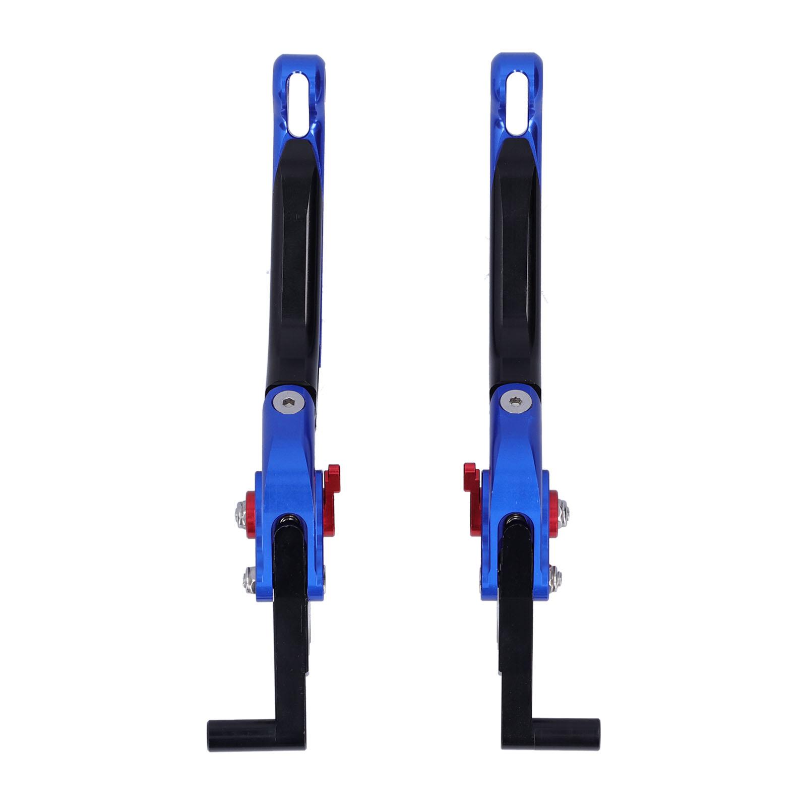 

Pair of Folding Extendable Brake Levers Fit for XMAX 250 300 400 125 2018-2021