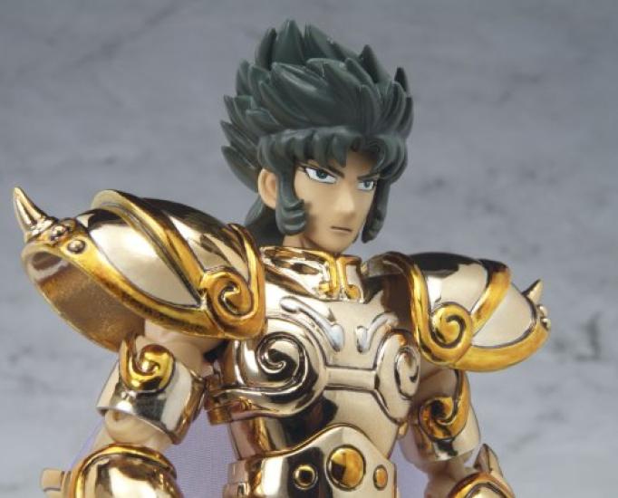 Saint Seiya Myth Cloth Gold Saint Capricorn Shura (Reissue)