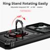 Full Cover For Xiaomi Poco C51 Case For Poco C51 C 51 Push Window Magnetic Phone Holder Back Case For Poco C51 Case 6.52 inch