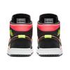 Jordan 1 Mid Black Hot Punch Women's Jordan BQ6472-006
