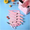 Silicone Kitchen Utensils Set 19-piece Set Non-stick Pan Household Set Knife Silicone Combination High Temperature Resistant Kitchen Utensils