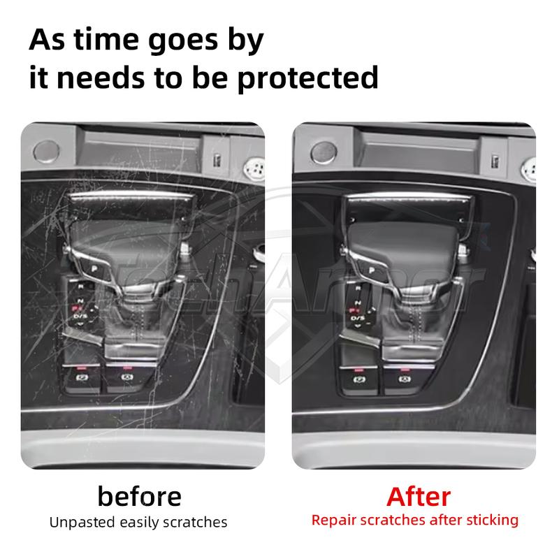 Car Interior TPU Protector Anti-scratch Film For Kia Carnival Sedona KA4 21-23 Auto Protective Transparent Stickers Accessories