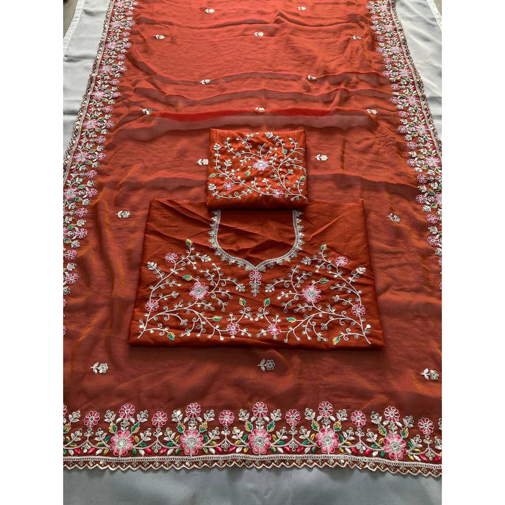 Wedding Special Premium Party Wear Saree Collection