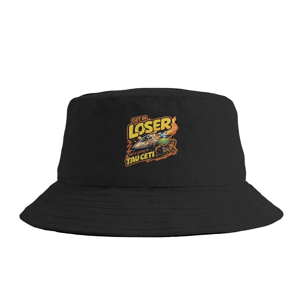 Tau Ceti Project Hail Mary Andy weir Bucket Hat Outdoor FisherUnisex Caps Foldable Fishing Sun Hats For Unisex Women Korean Design Cap