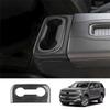 For Suburban 2023+ Car Seat Back Row Water Cup Holder Cover Frame Trim Sticker Accessories Parts Kits