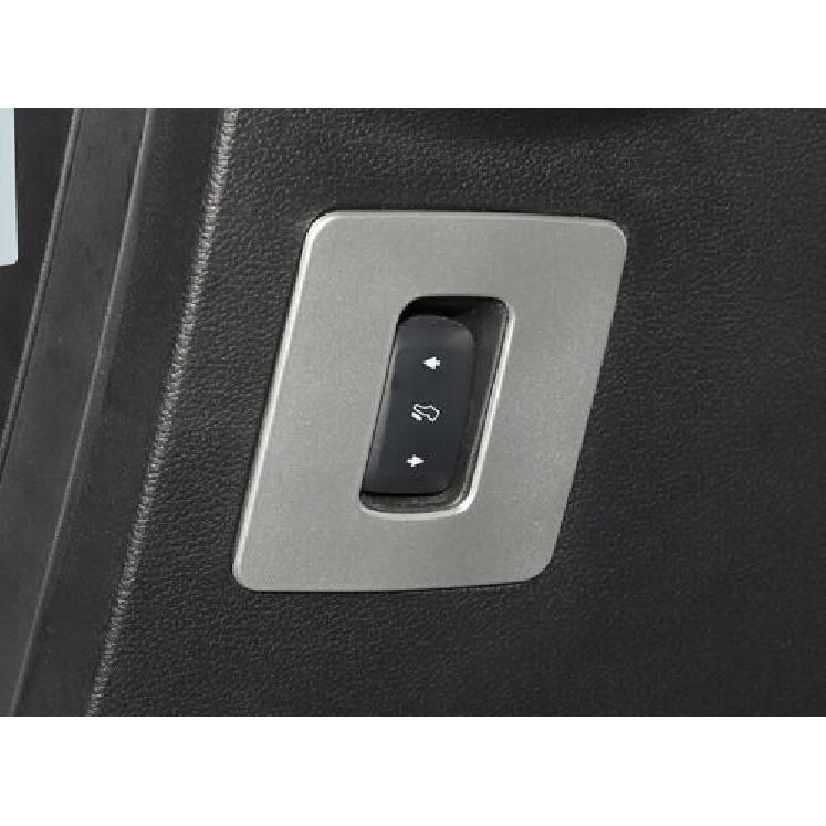 Brake Pedal Height Adjust Cover Trim For Ford F150 F-150 2015- Matte Silver