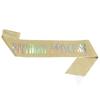 Princess Birthday Shoulder Strap Glitter Ribbon
