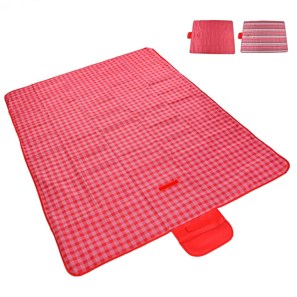 Picnic Mat Outdoor Waterproof Sandproof Foldable Blanket for 6‑8 People for Camping Hiking Travel