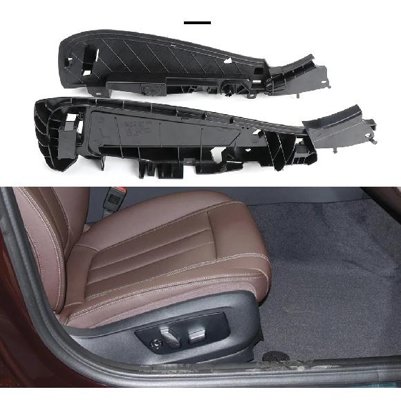 Car Front Left Right Seat Side Support Frame Panel Bracket Cover For BMW X5 X6 F15 F16 F85 F90 52107317458 52107317459