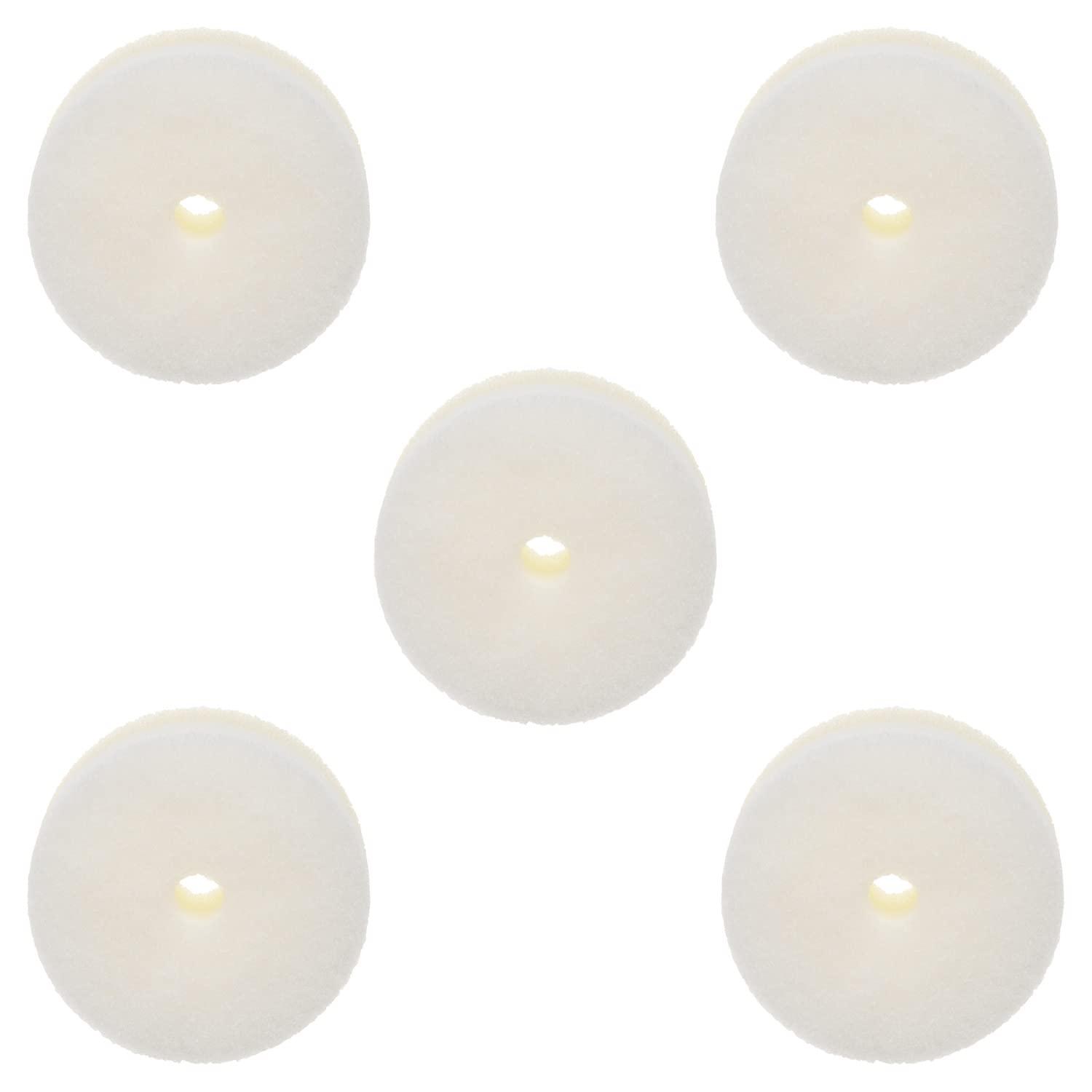 Marna POCO Kitchen Sponge Refill Dishwashing Kitchen White R453W 5-Pack (Replaceable/Floating Storage) Sponge, Sponge,