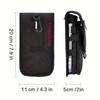 Cep Telefonu Çantası Günlük Bel Çantası Kalem Takma Çantası 6.3 İnç Kapaklı Cep Telefonu Bel Asma Çantası