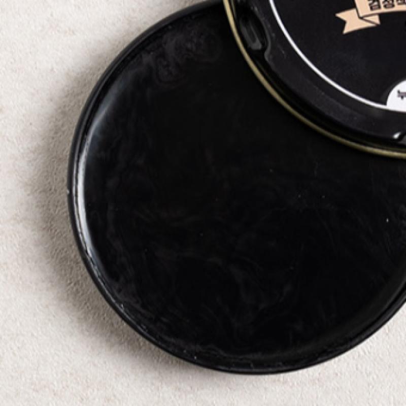 Daiso Solid Shoe Polish Black 55 G