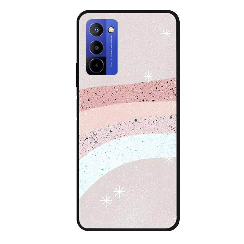 For Wiko 10 Case 6.75" Luxury TPU Soft Silicone Back Cover Phone Case for Wiko 10 Wiko10 Coque Protective Antichoc Love Fundas