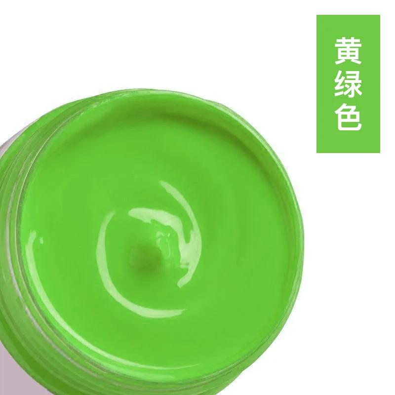 300ml Acrylic Paint Children Creative Graffiti Art Coloring Wall Painting Waterproof Textile Texture Painting