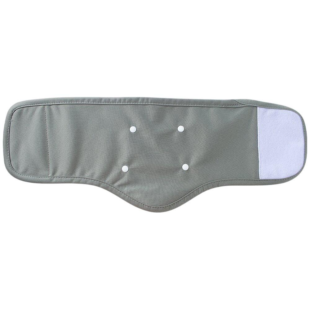 

Подгузник для кобеля, пояс для живота, гигиенические трусы для питомца, многоразовое нижнее белье для питомца для собаки XL серый