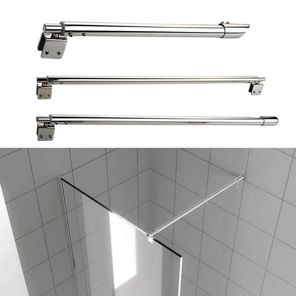 Stainless Steel Support Bar Adjustable Shower Screen Support