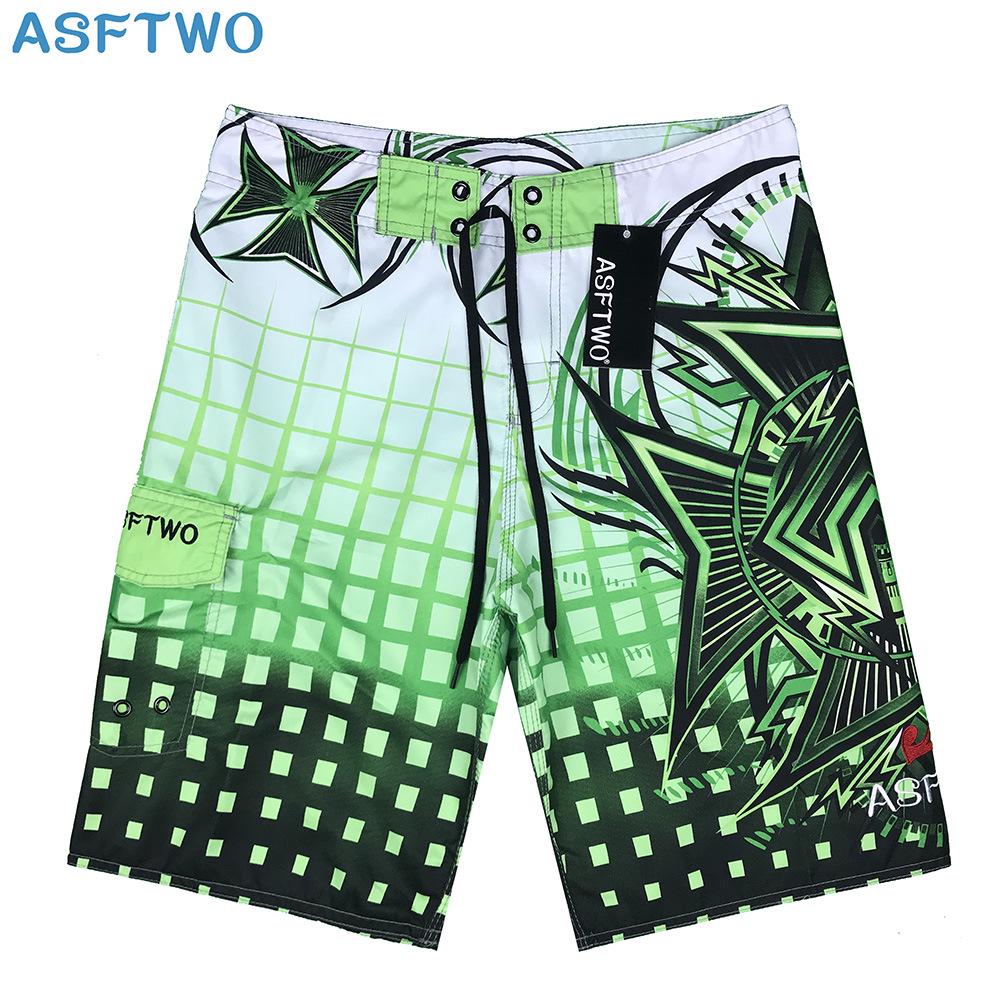 2023 Men's Quick-Dry Surfing Plaid Beach Shorts - Four Colors