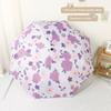 Umbrella Female Oil Painting Cute Black Glue Sun Shade Rain Dual-Use Automatic Foldable Ins Sun Umbrella Sun Protection UV Protection