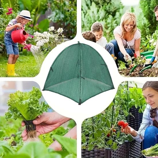 Kryt rostlinného stanu Pest Barrier s kolíkem Venkovní zahrada Ovoce Zelenina Rostlina Stínící síťovina Síťovaný kryt Ochranný kryt proti ptákům a zvířatům