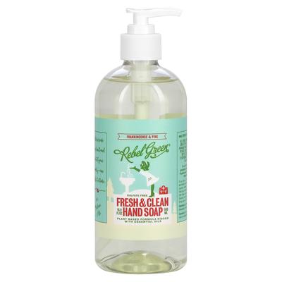 Fresh & Clean Hand Soap, Frankincense & Pine, 500Ml(16.9Oz)