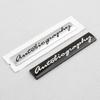 3D Autobiography Signature Trunk Badge Sticker For Range Rover