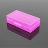Coloful 18650 Battery Box Plastic Battery Box High Quality Battery Case  18350 Battery Holder