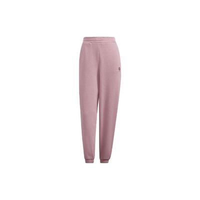 Neo Logo Solid Color Drawstring Straight-Leg Track Pants Women Bottoms Purple Pink HF7296