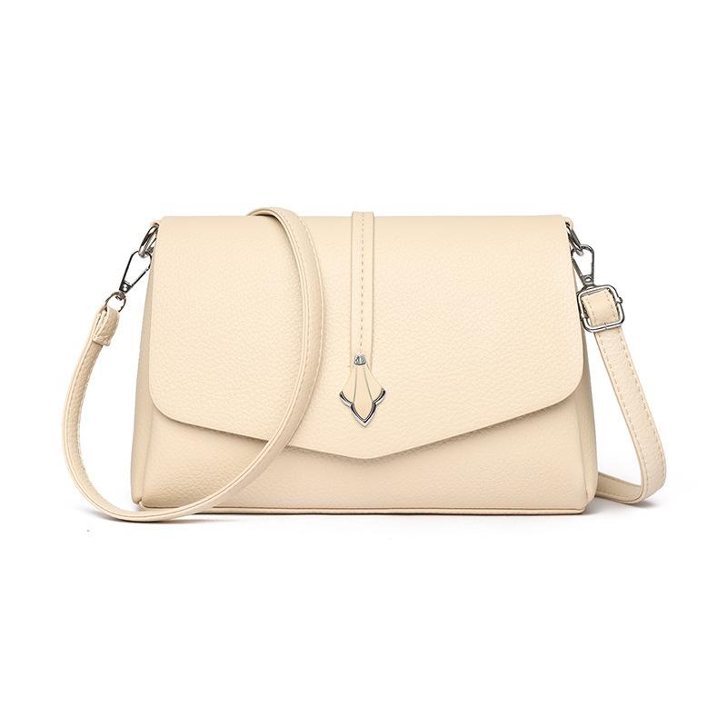 Women's Bag Vintage Shoulder Bag Crossbody Bag Middle-Aged and Elderly Mother Bag