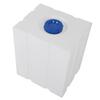 40 Gallon Fresh Water Tank 25.59 X 21.65 X 17.72in Portable Grey Water Holding Tank for RVs Trailers Campers Boats