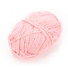 Háčkovací příze Měkká Šetrná k pokožce Úroveň Bavlna Vlna pro Pletení DIY Dětské Oblečení(Růžový )