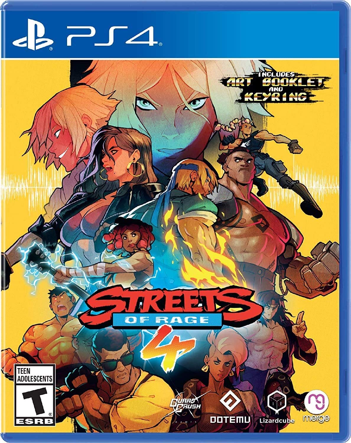 

Streets of Rage 4 North PS4 (Imported America) -